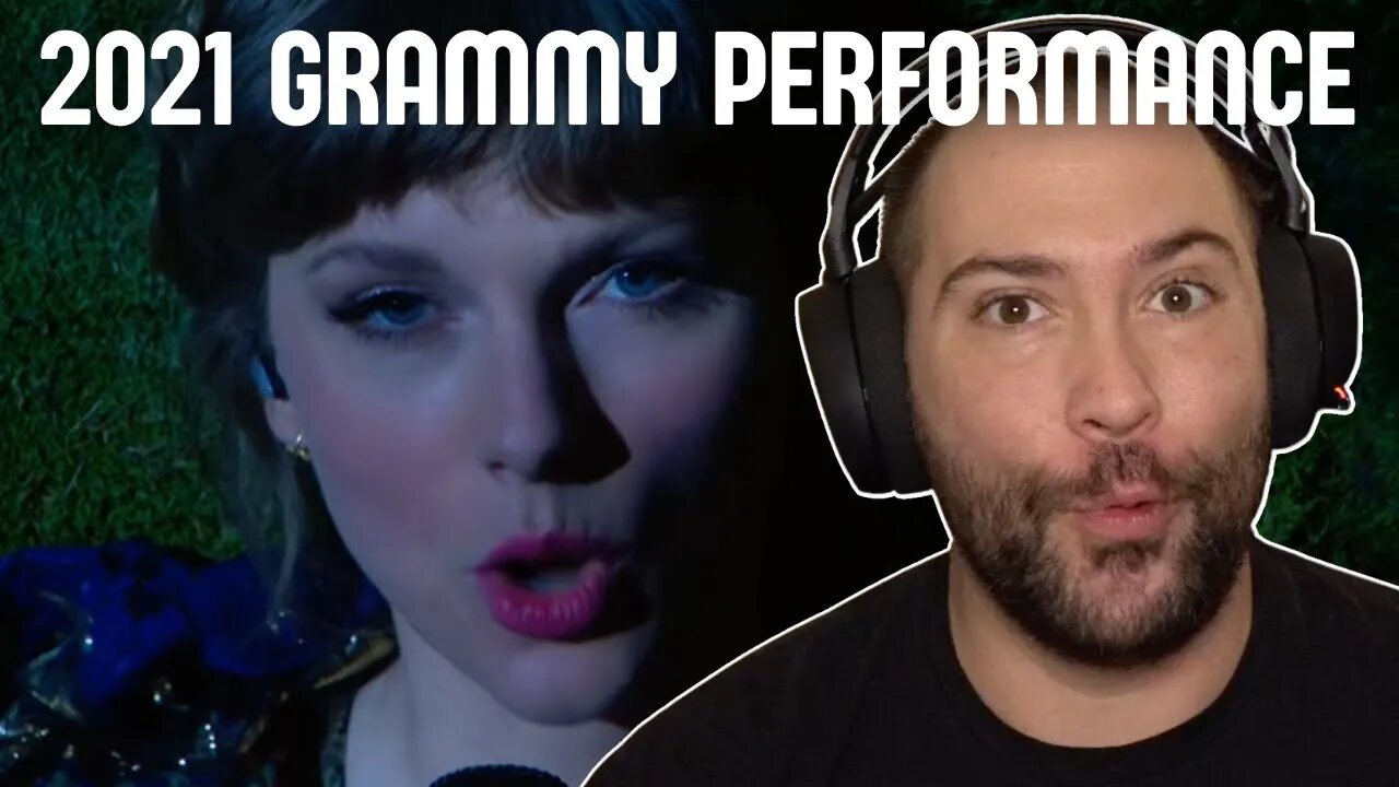 Reacting to Taylor Swift | 2021 Grammy Performance