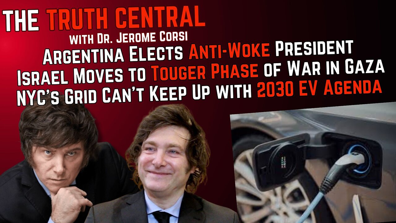 Argentina Elects Anti-Woke Milei as President; Israel Moves Into Tougher Phase of War in Gaza