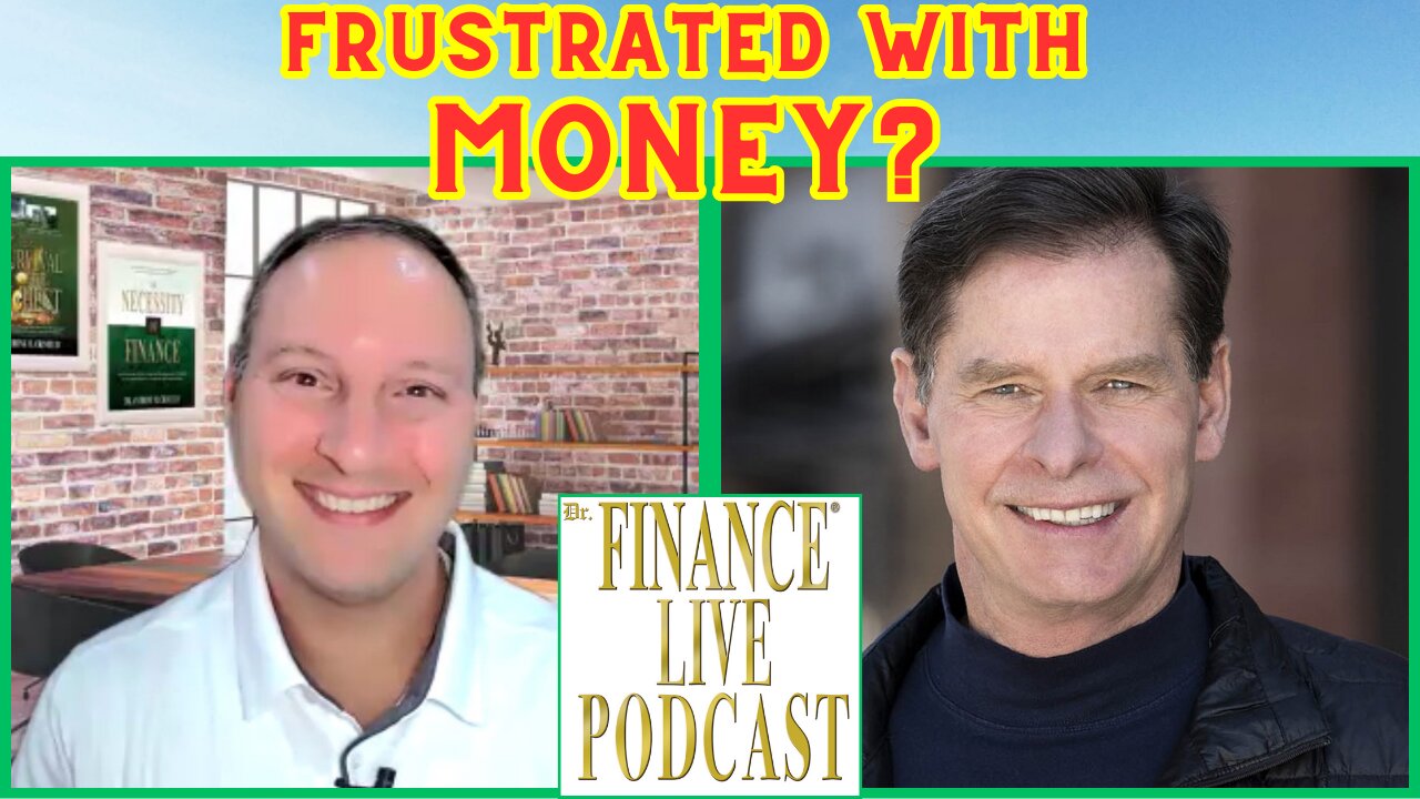 How Does Victor Frankl’s Concept of Existential Frustration Apply to MONEY? Steve Farrell Reflects