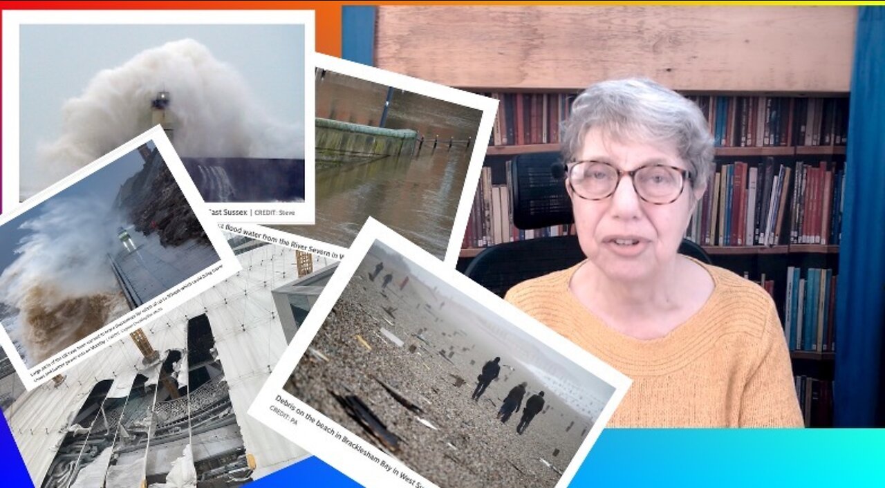 Storms over the UK - or is it something else?