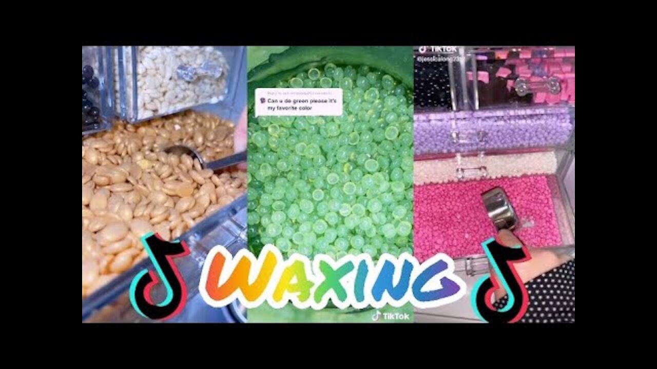 ✨ WAXING✨ TIKTOK COMPILATION #2