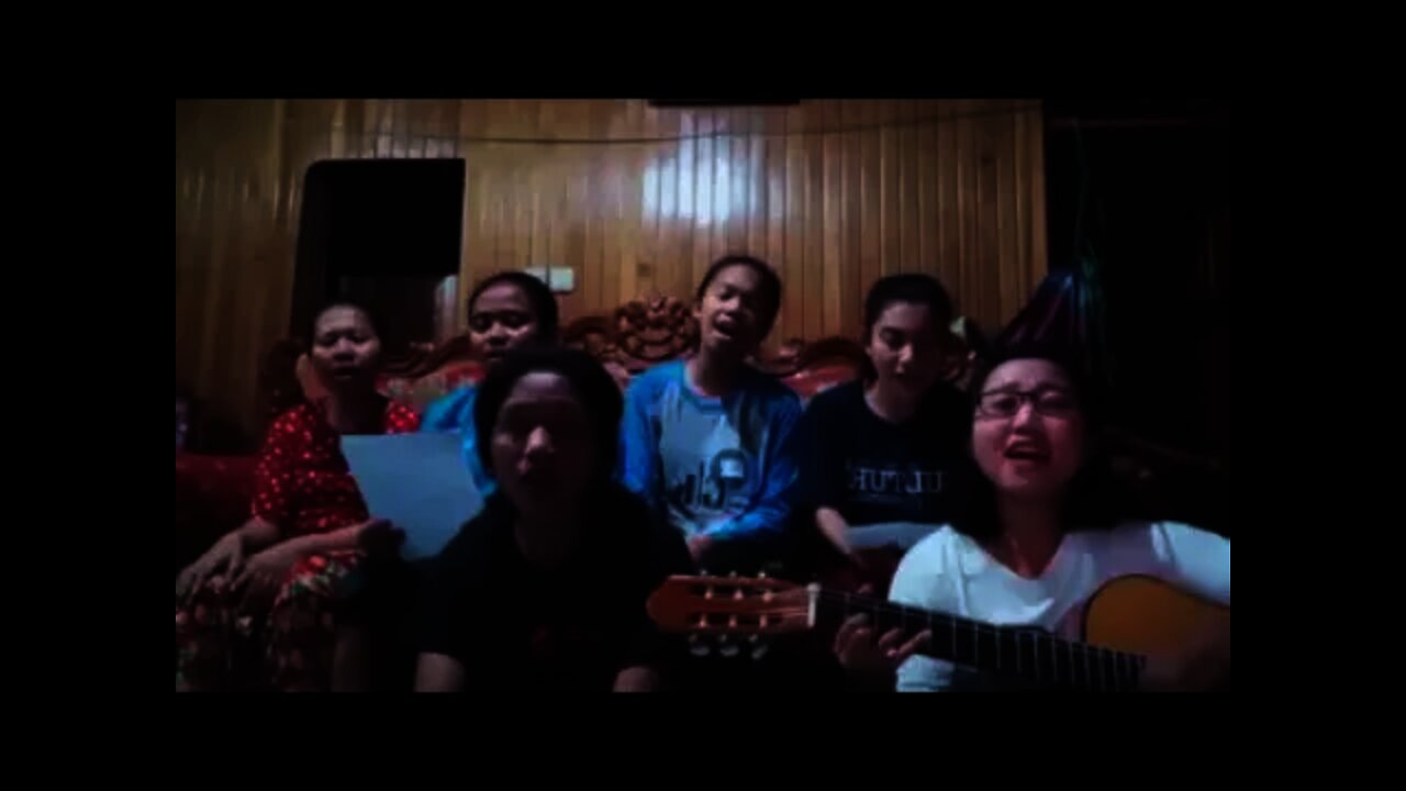 Part 1 - 1 Timothy 2:1-14a Group sung by STT STAR'S LUB Students - The Bible Song