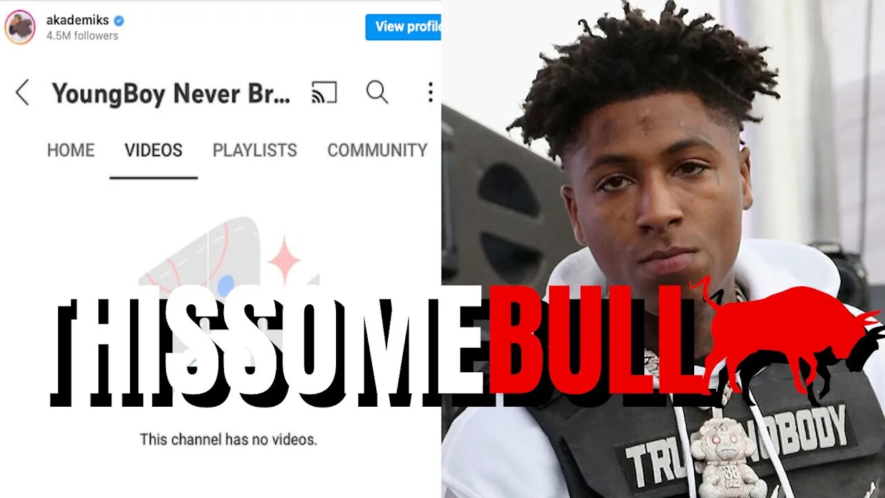 NBA YOUNGBOY'S VIDEOS DELETED FROM YOUTUBE AFTER 9 BILLION VIEWS COMBINED