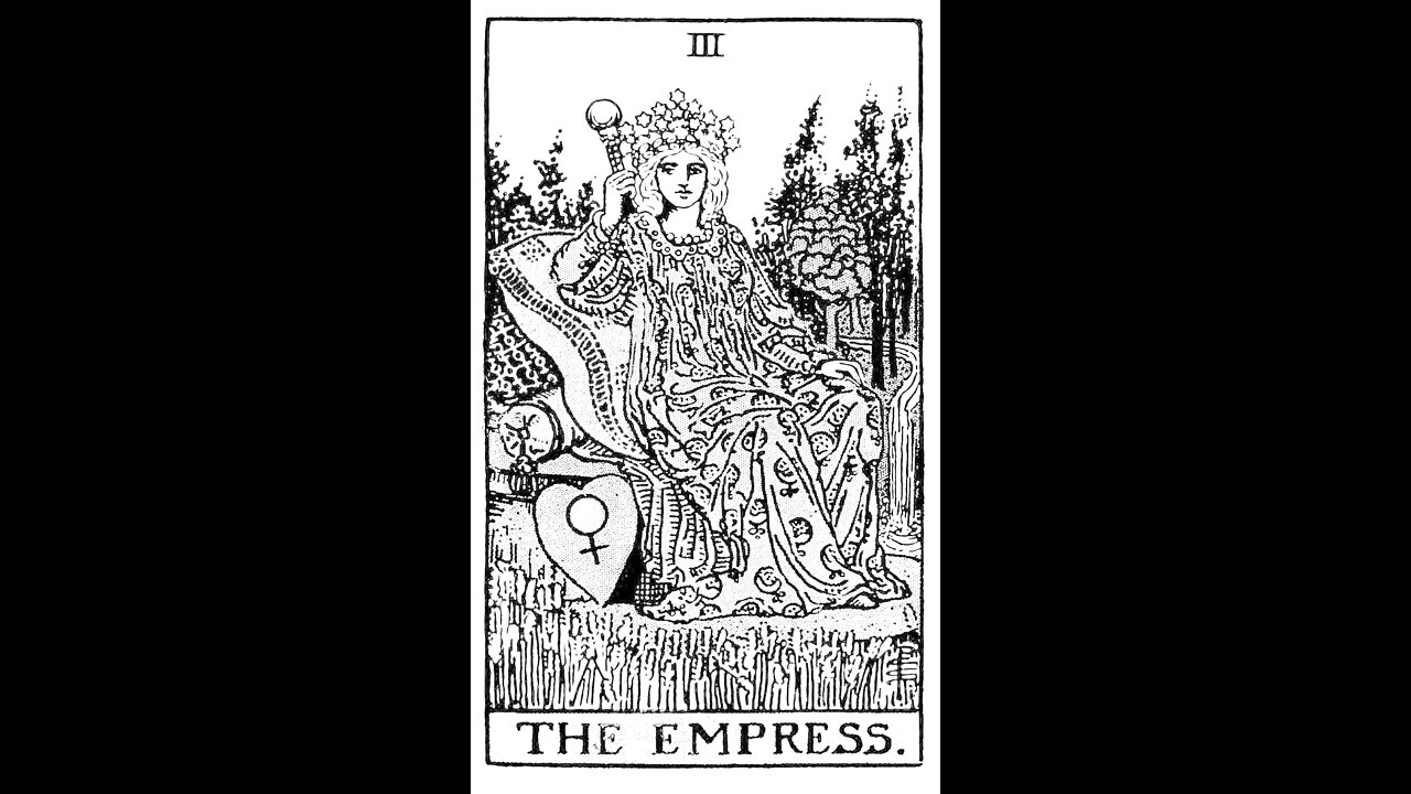 The Empress Tarot Card