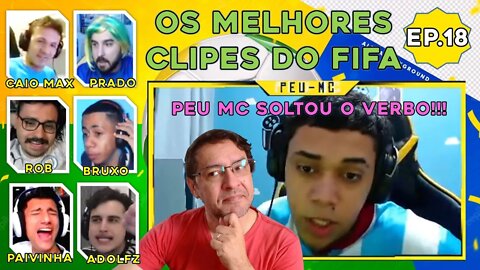 O DESABAFO DE PEU. PRADO, THATA, ADOLFZ, CAIO MAX, ETC: MELHORES CLIPES DO FIFA 23 - PS5 - Ep. #18