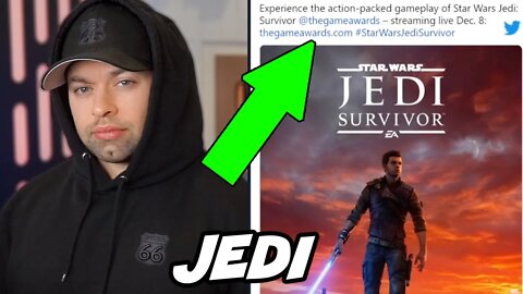 YES! WE'RE GETTING IT TOMORROW - JEDI SURVIVOR