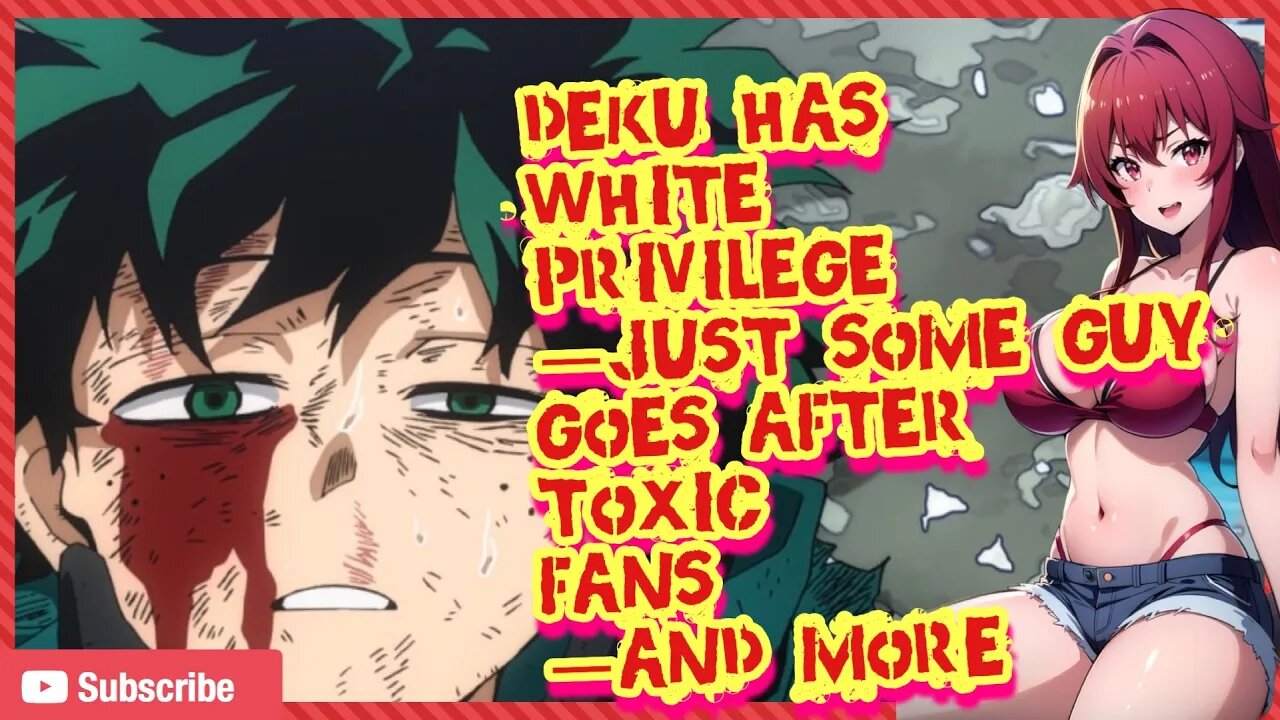 Boku no Hero Academia Has White Privilege? #myheroacademia #deku #anime