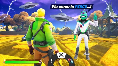 Aliens In Fortnite Season 7