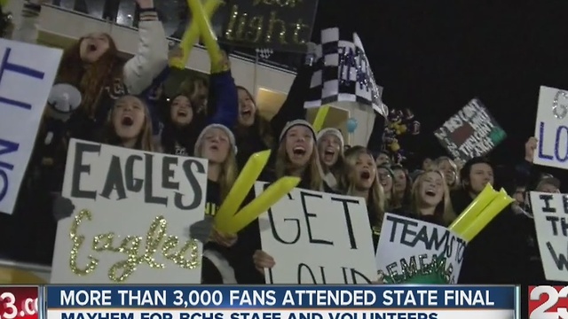 BCHS holds down the fort but loses the battle