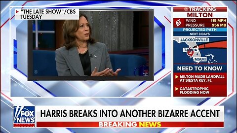 Hannity: Kamala Is Faking Accents While States Are Ravaged With Hurricanes