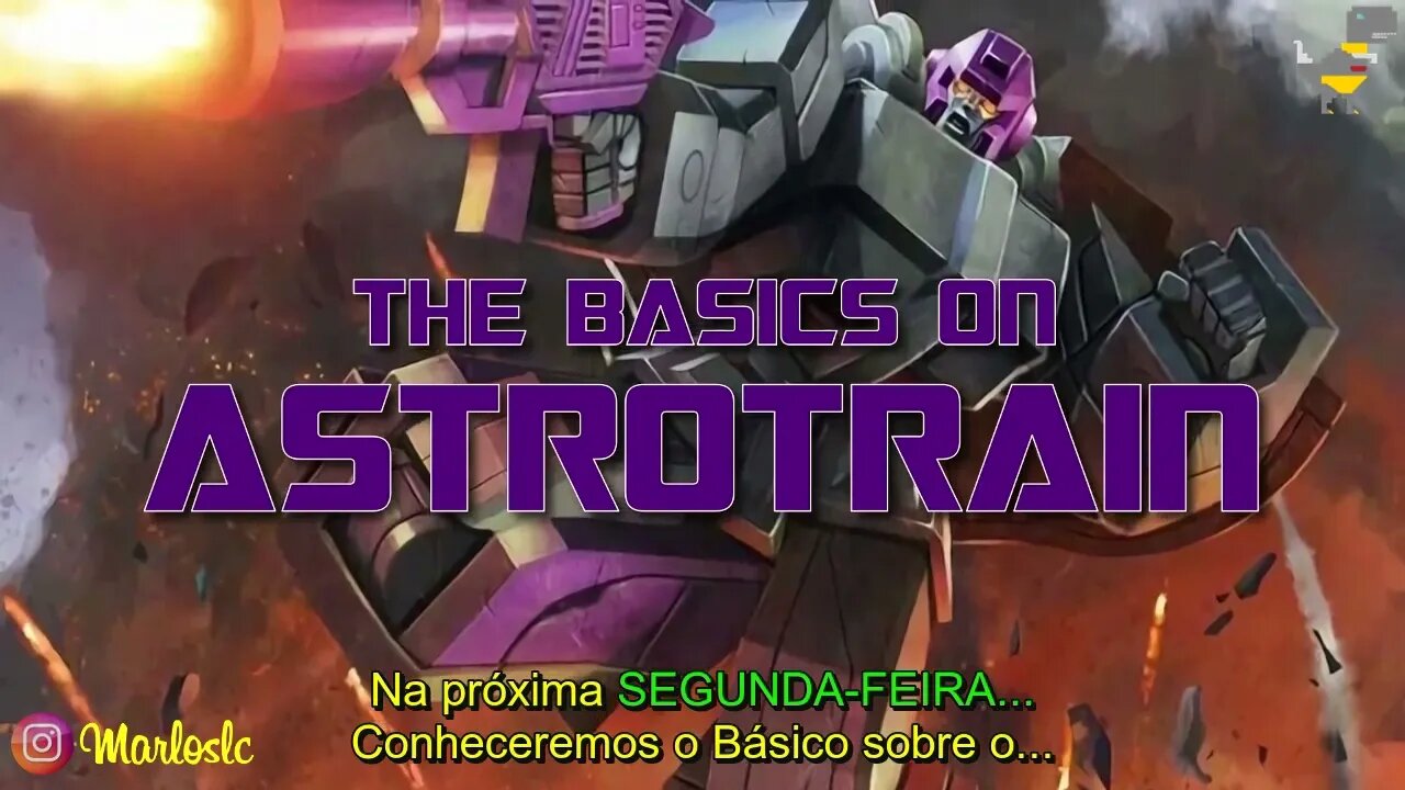 Trailer The Basics - ASTROTRAIN