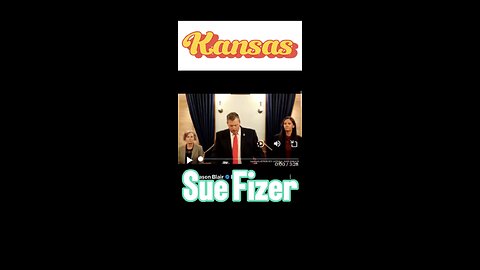 Kansas AG Kris Kobach Exposes Pfizer’s Misleading Vaccine Claims