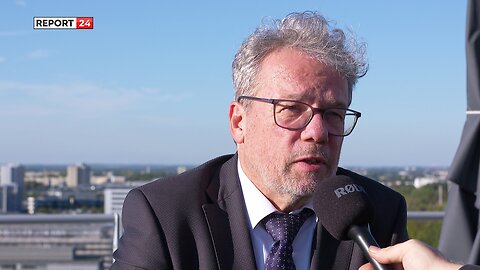 Rechtsanwalt Simund beim MWGFD Pressesymposium im München