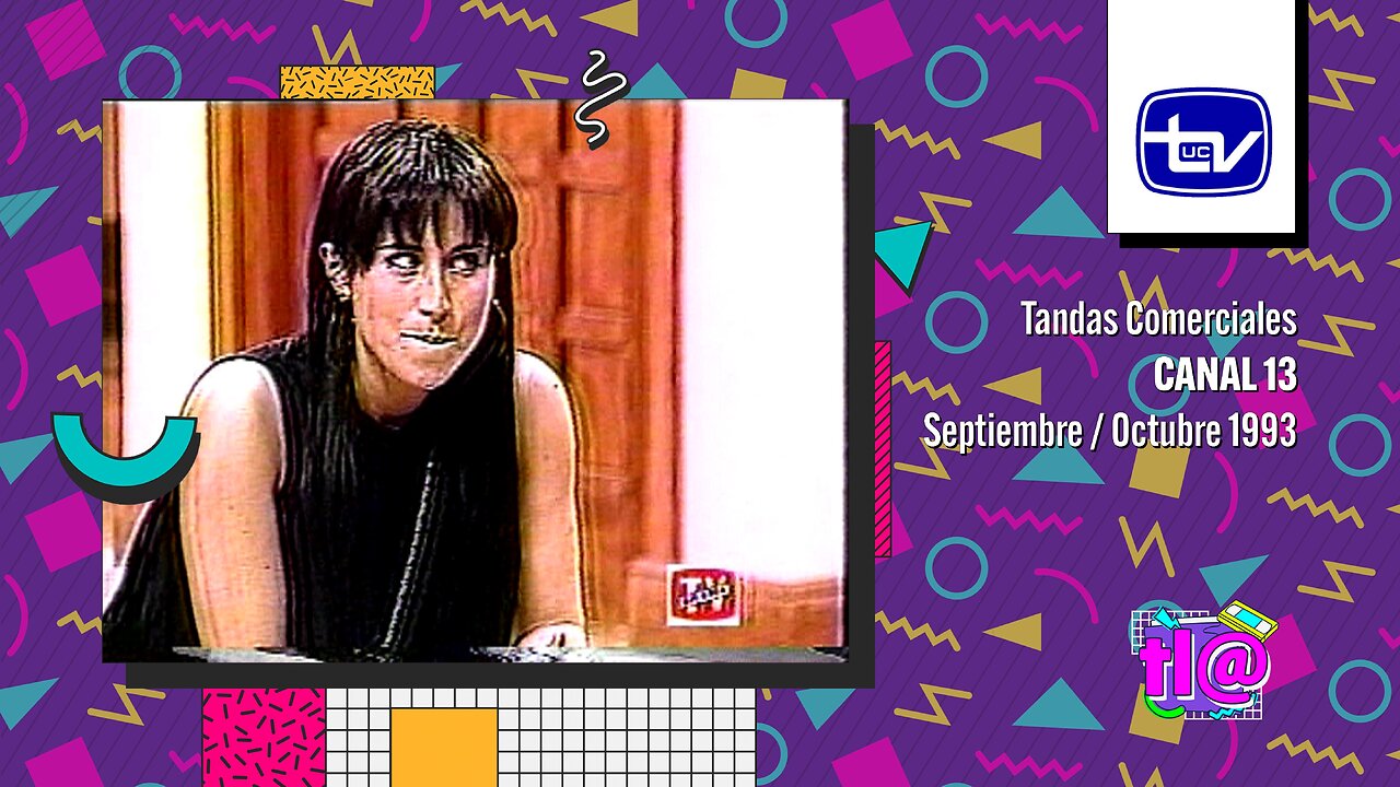 Tandas Comerciales Canal 13 (Septiembre / Octubre 1993)