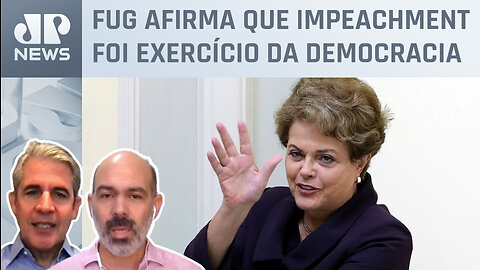 Fundação do MDB diz que saída de Dilma não foi golpe; Schelp e d'Avila analisam