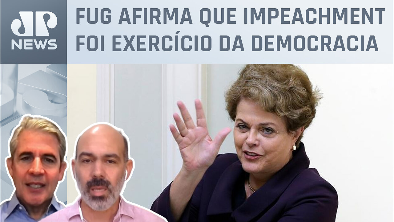 Fundação do MDB diz que saída de Dilma não foi golpe; Schelp e d'Avila analisam