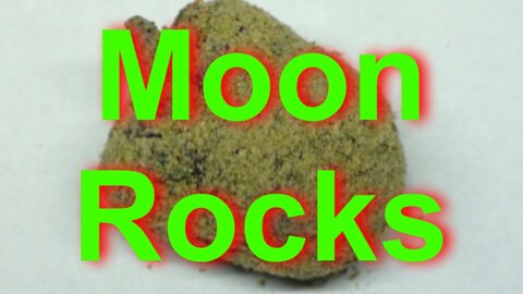 MOON ROCKS, WHAT ARE THEY & WHAT'S INSIDE THEM