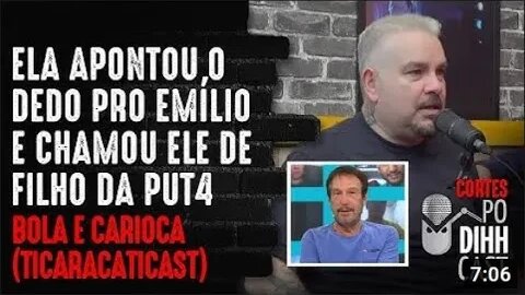 QUEBROU TUDO NO ESTÚDIO Podihhcast Cortes