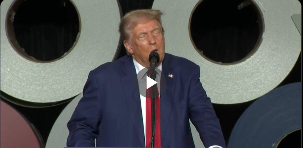 Trump: "Our country is a mess."