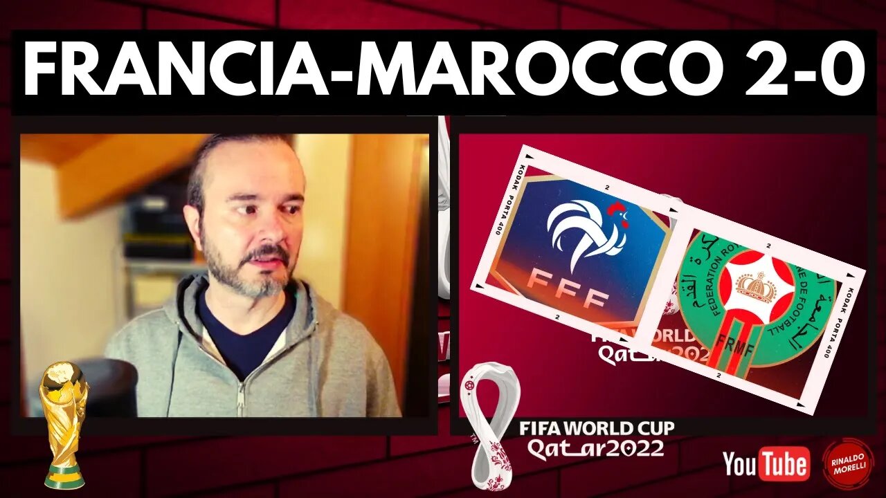 FRANCIA-MAROCCO 2-0, complimenti francesi, onore marocchino. E ora la finale contro l'Argentina!