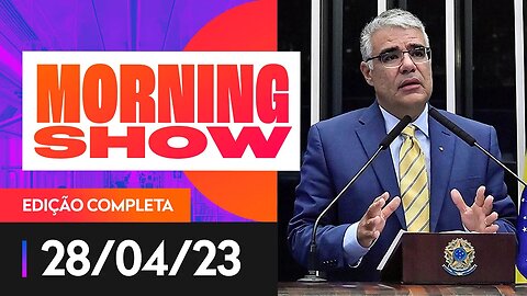 SENADOR EDUARDO GIRÃO É O ENTREVISTADO DO MORNING SHOW - 28/04/2023