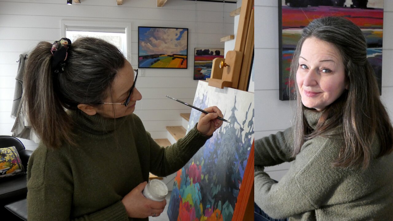 Entrevue Martine Chassé