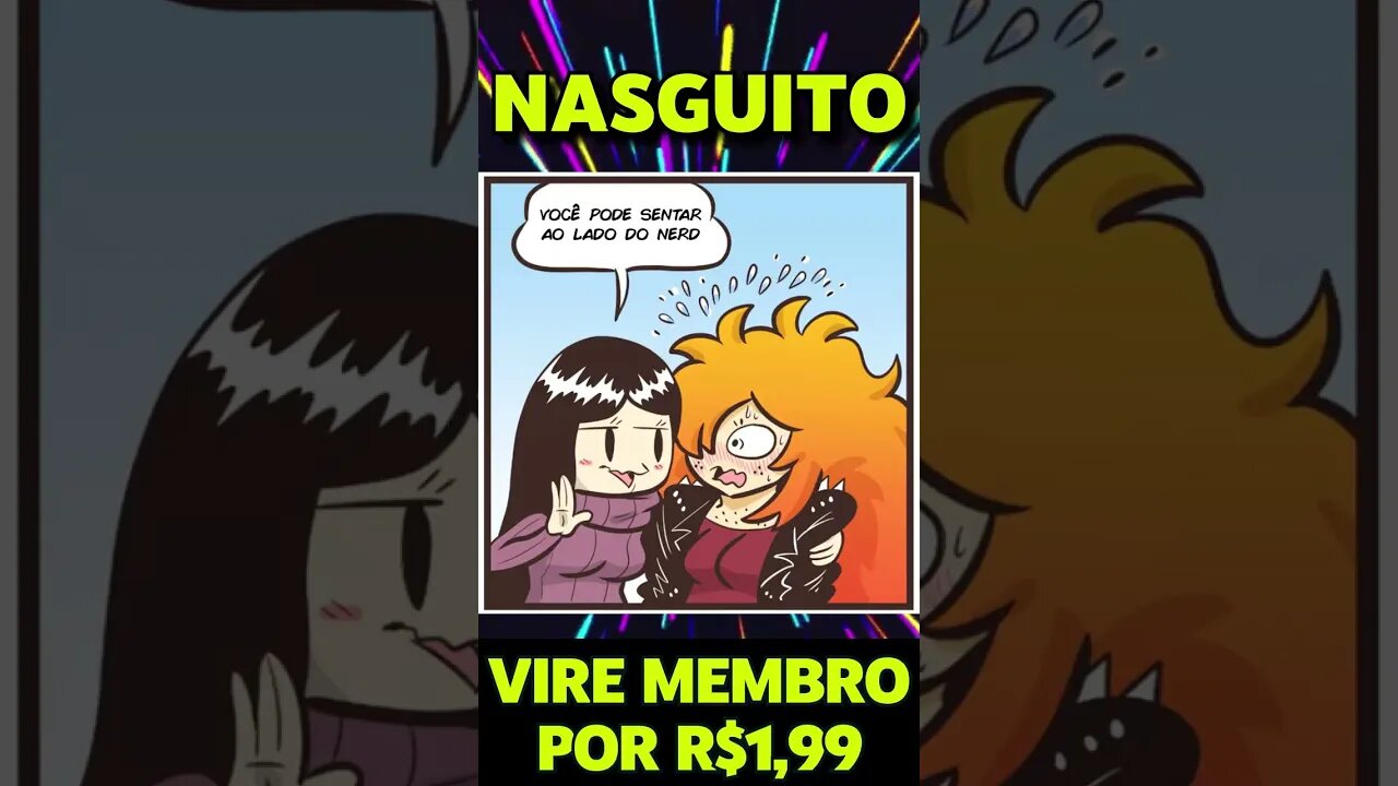 A TIGRESA E O NERD PARTE 10