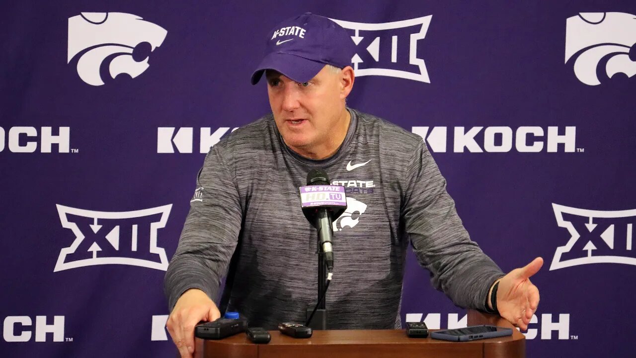 Kansas State Football | Chris Klieman Postgame Press Conference | Oklahoma 37, K-State 31