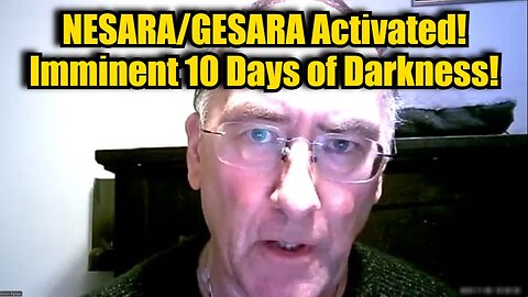 Simon Parkes: Explosive Interview - NESARA/GESARA Activated! Imminent 10 Days of Darkness!