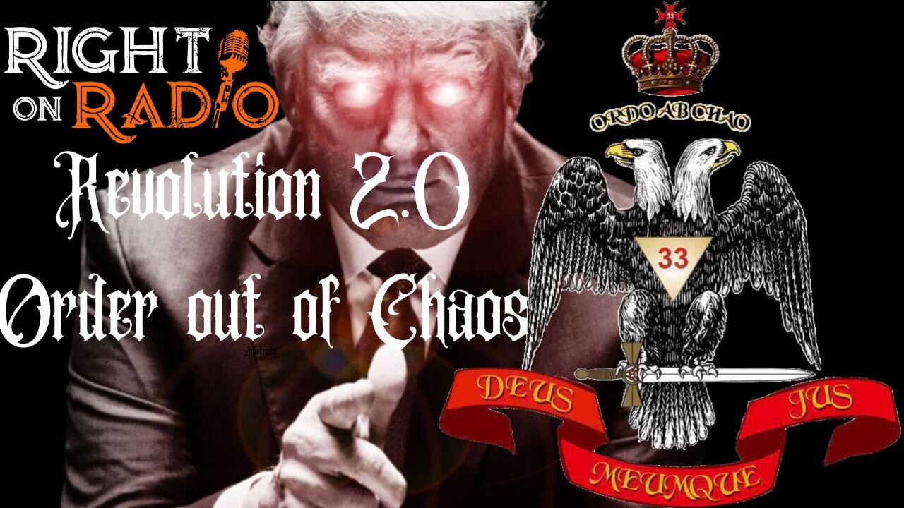 EP.479 Revolution 2.0 Order out of Chaos from Ninoscorner.tv