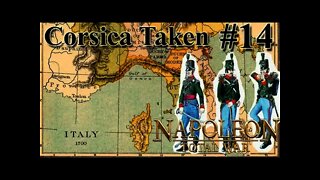 Napoleon: Total War 14 - Britain - Corsica Taken!