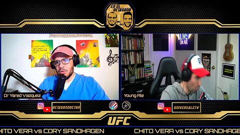 Previa: Sandhagen vs Chito Vera