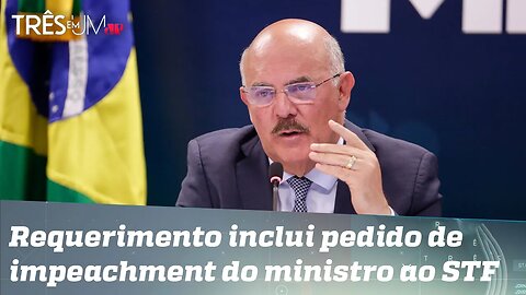 Milton Ribeiro vai depor na Comissão de Educação do Senado