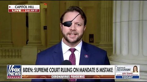 Dan Crenshaw Introduces the No Mandates for Healthcare Workers Act