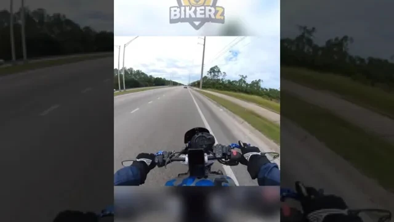 biker newbie makes a mistake...