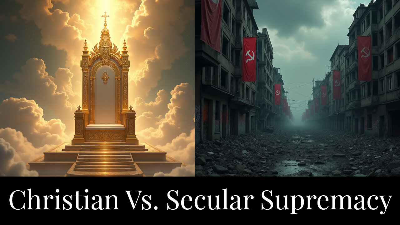 Christian Vs. Secular Supremacy