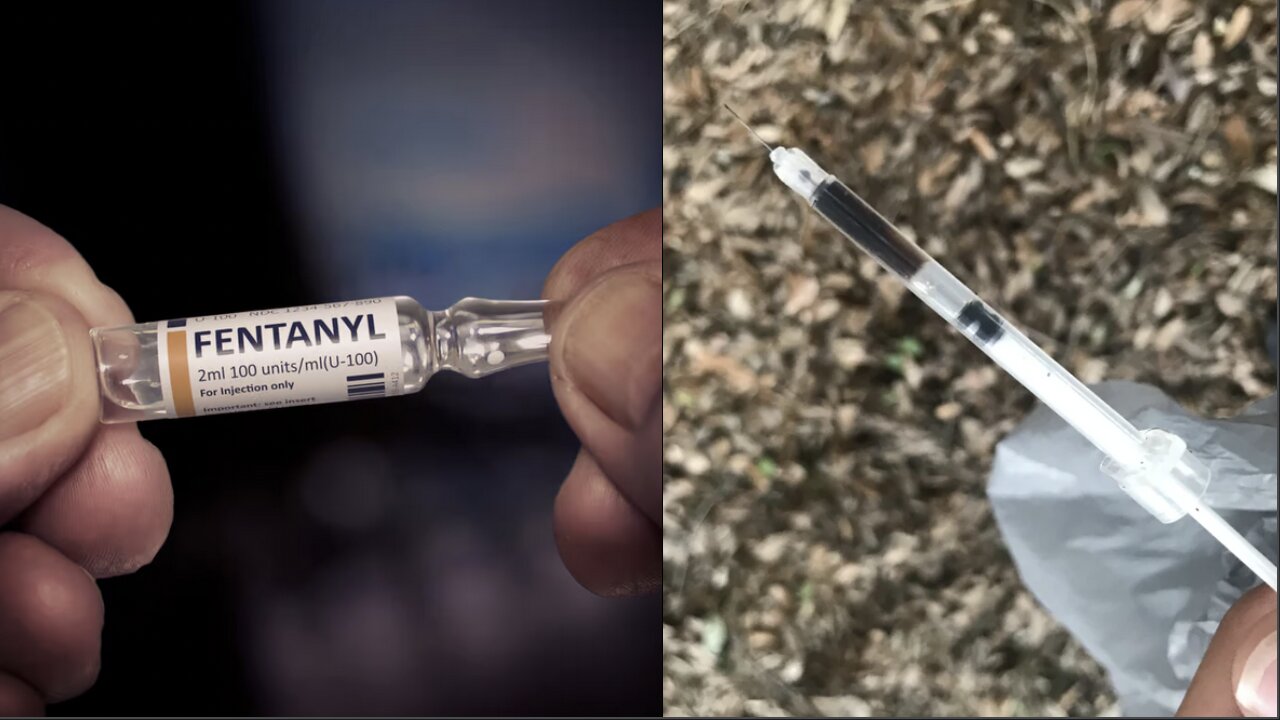 THERE'S A NEW VACCINE FOR FENTANYL ADDICTION! THAT'S HOW DESPERATE THEY ARE TO GET IN YOUR BODY!