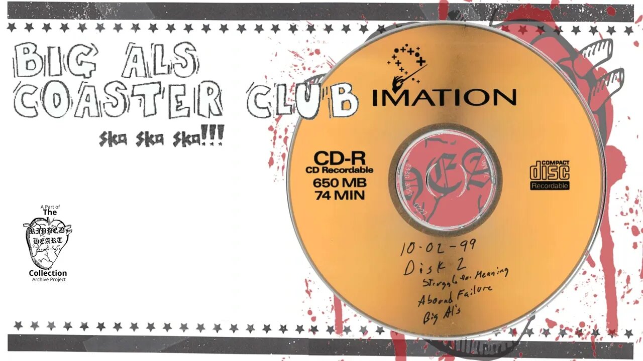 Big Al's Coaster Club 💿 Live Soundboard 10-2-1999. Full live set. St. Johns, Michigan Christian Ska