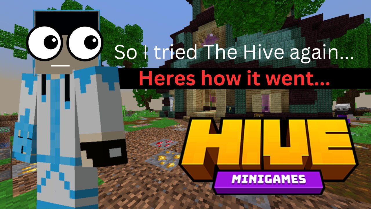 I tried to play Hive Skywars after almost a year without not playing... heres what happened.