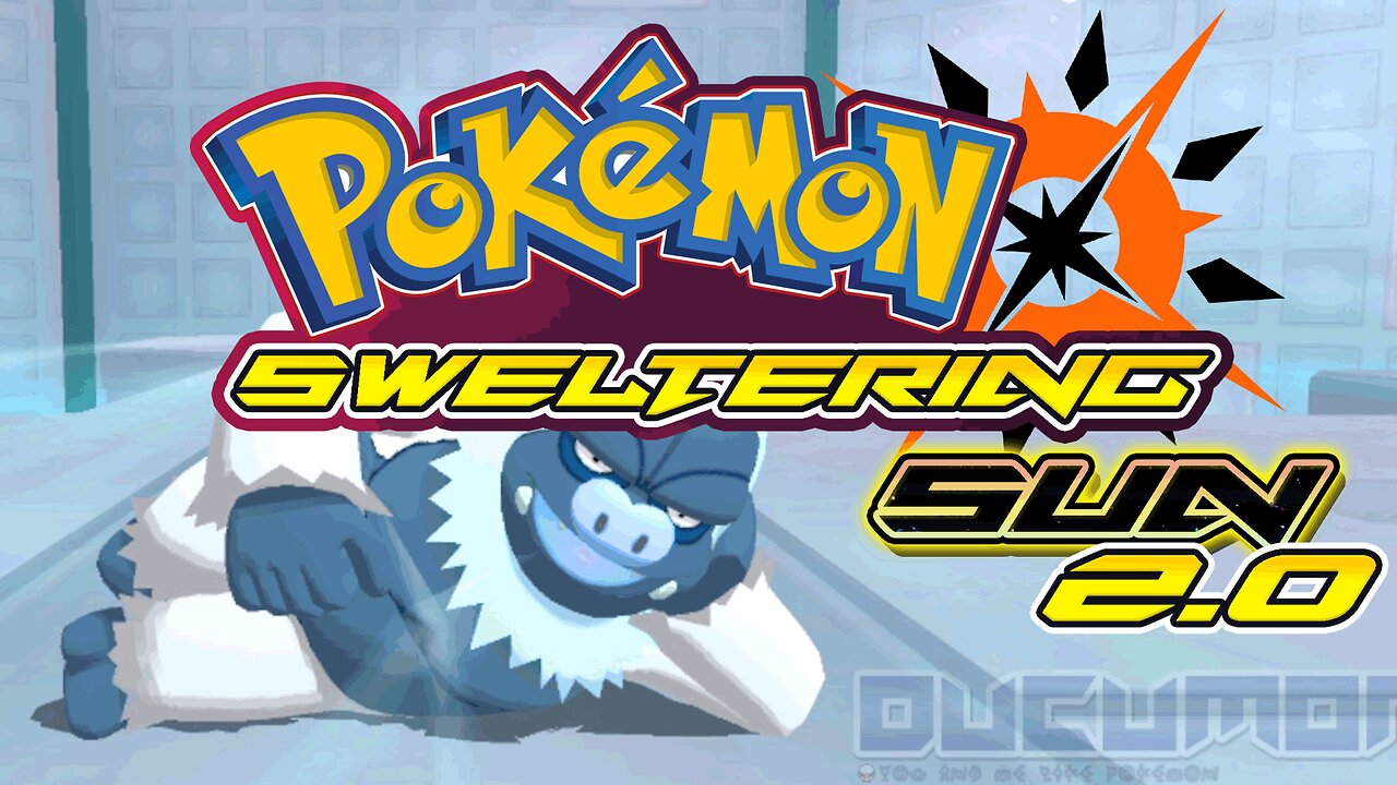 Pokemon Sweltering Sun v2 - 3DS Hack ROM, v2 has TEN NEW, CUSTOM regional form evolutionary lines!