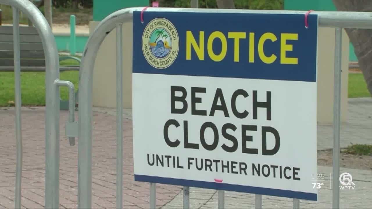 Singer Island beaches remain closed