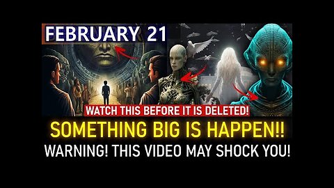 SOMETHING BIG IS HAPPEN! WATCH THIS BEFORE IT IS DELETED. THE NEW MATRIX! (10)