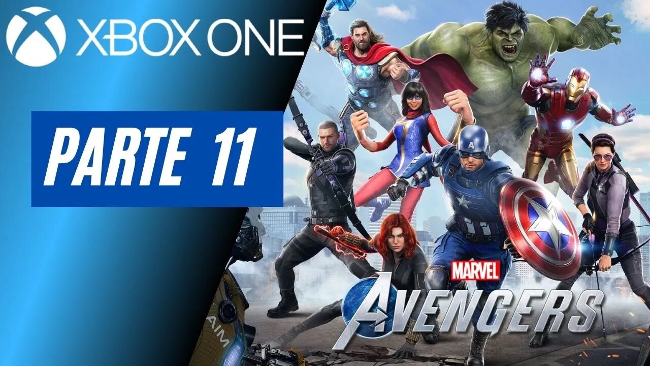 MARVEL'S AVENGERS - PARTE 11 (XBOX ONE)