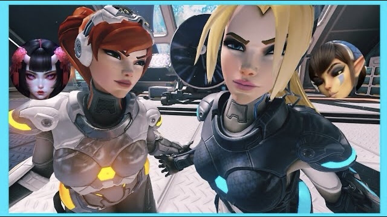 Kerrigan Widowmaker x Nova Widowmaker Butt Pics in Game with @_Otsutsuki​⁠ - Overwatch 2 (18+)