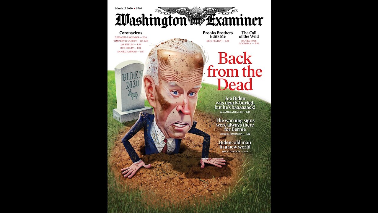 Just saying Biden won the election will not be good enough this time.