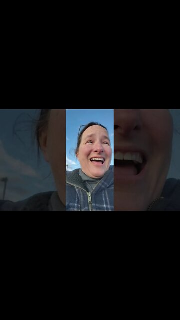 Arrival at the people's convoy in Adelanto Stadium Ca