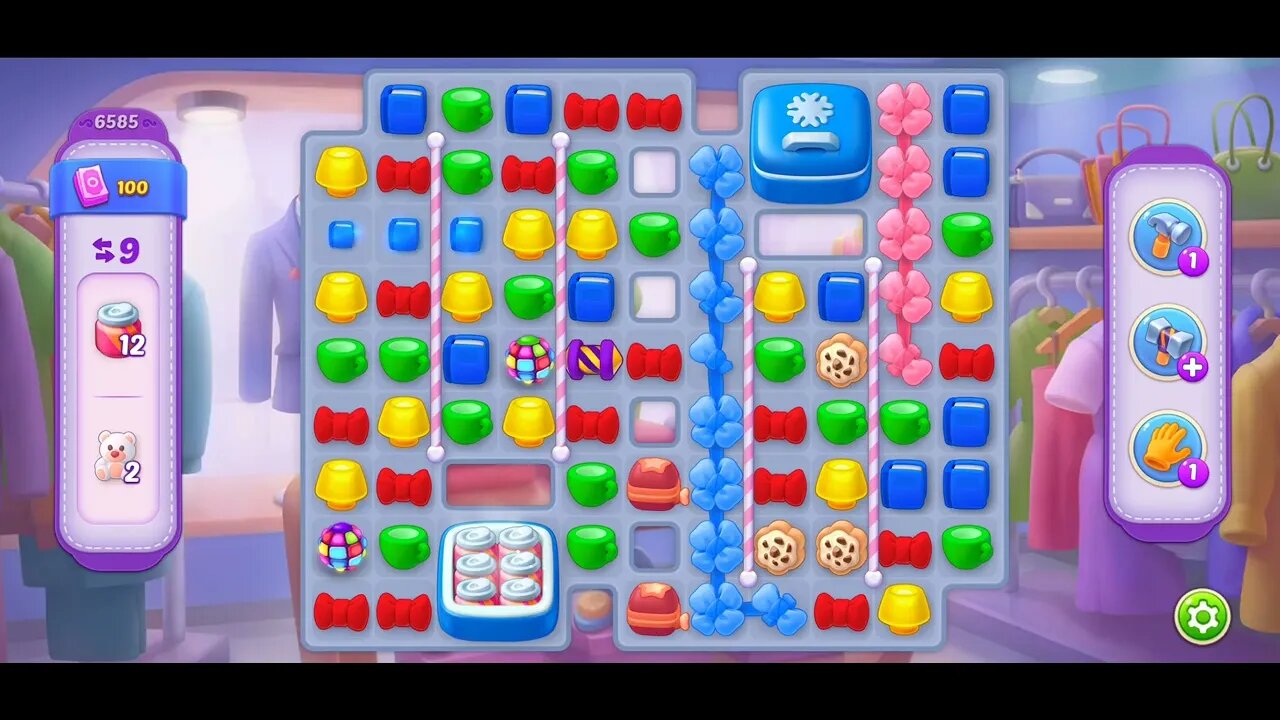 Playrix Homescapes Gameplay Walkthrough Level 6585