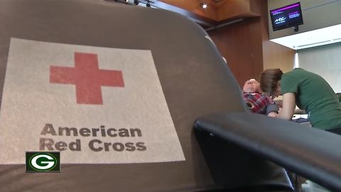 Packers Community Blood Drive at Lambeau Field