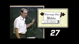 27 - Les Feldick [ 3-1-3 ] Noah, Security of the Believer Genesis 7-8