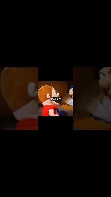 JEFFY IS A MENACE🔥🥶💯#funny #sml #smljeffy #jeffy #meme #marvin #gaming #marvins #edit